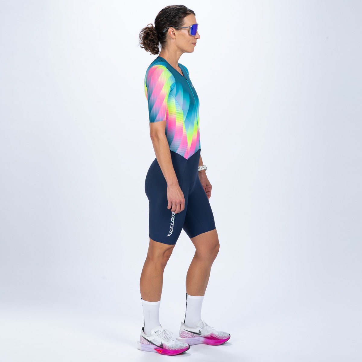 Zoot Sports TRI RACESUITS Women's Ultra Tri P1x Racesuit - Costa Del Sol