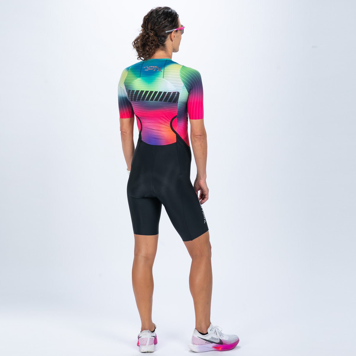 Zoot Sports TRI RACESUITS Women's Ultra Tri P1x Racesuit - Hyperburst