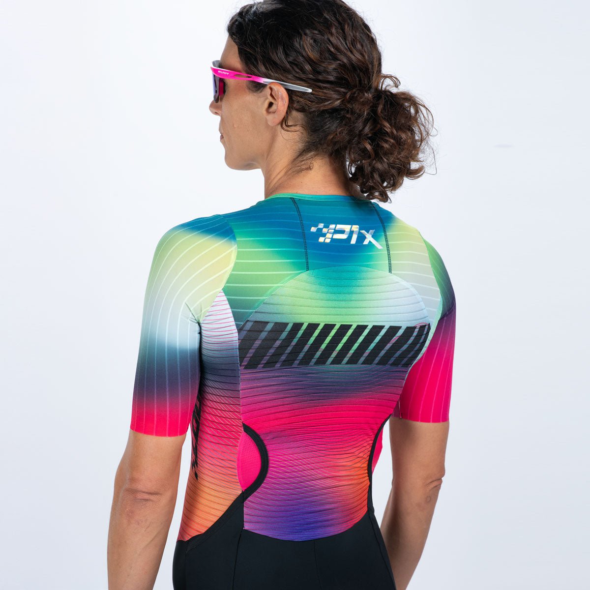 Zoot Sports TRI RACESUITS Women's Ultra Tri P1x Racesuit - Hyperburst