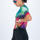 Zoot Sports TRI RACESUITS Women's Ultra Tri P1x Racesuit - Hyperburst