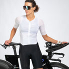 Zoot Sports TRI RACESUITS Women's Ultra Tri P1x Racesuit - Hyperwhite