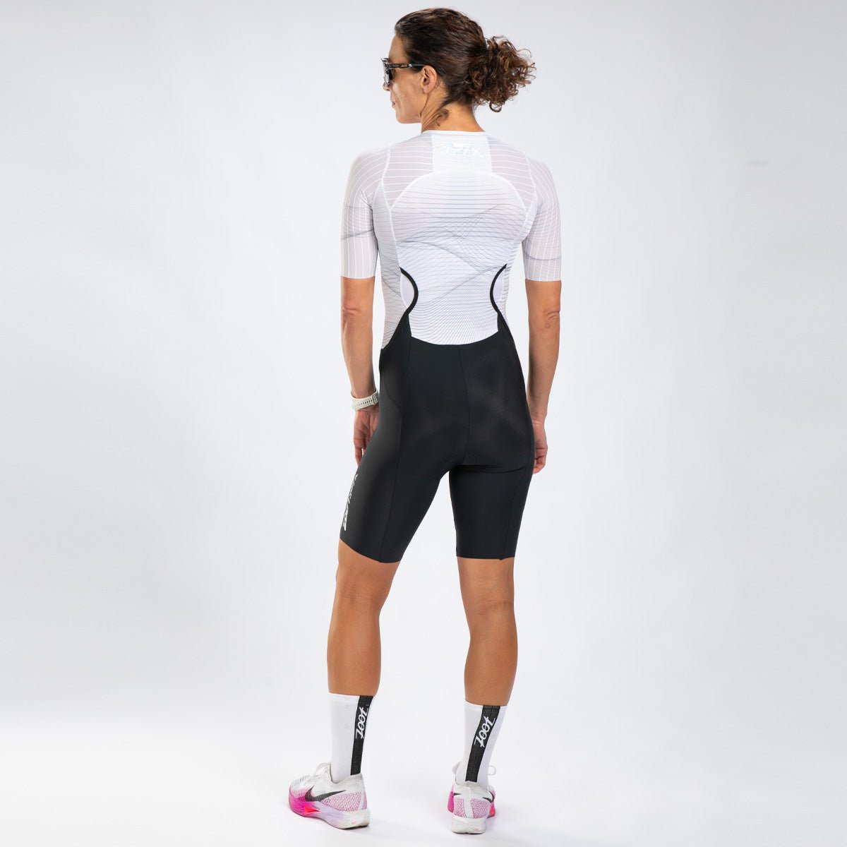 Zoot Sports TRI RACESUITS Women's Ultra Tri P1x Racesuit - Hyperwhite