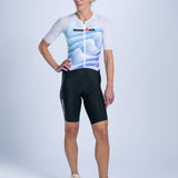 Zoot Sports TRI RACESUITS Women's Ultra Tri P1x Racesuit - IM Stratos