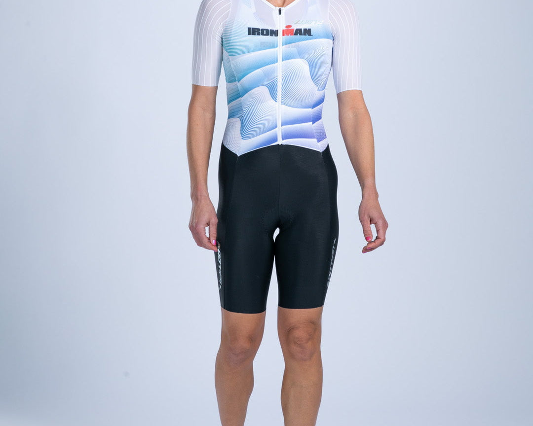 Zoot Sports TRI RACESUITS Women's Ultra Tri P1x Racesuit - IM Stratos