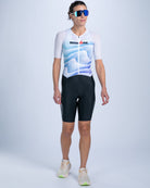 Zoot Sports TRI RACESUITS Women's Ultra Tri P1x Racesuit - IM Stratos