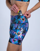 Zoot Sports TRI SHORTS 6" INSEAM Women's Ltd Tri 6" Short - IM Energy Lab