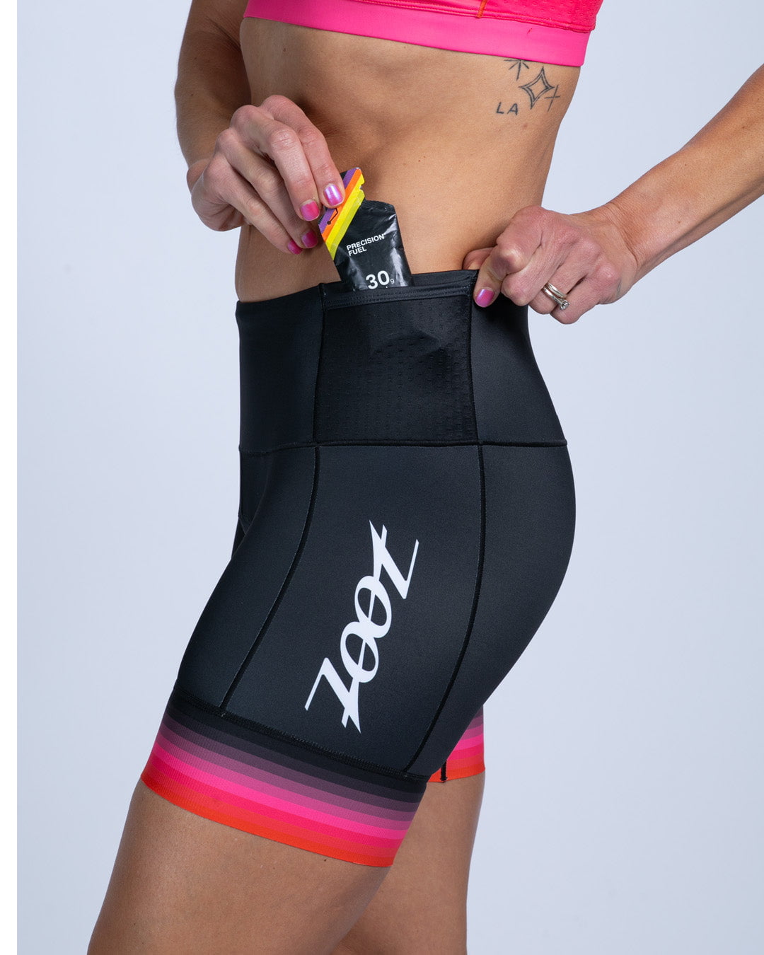 Zoot Sports TRI SHORTS 6" INSEAM Women's Ltd Tri 6" Short - IM Velocity
