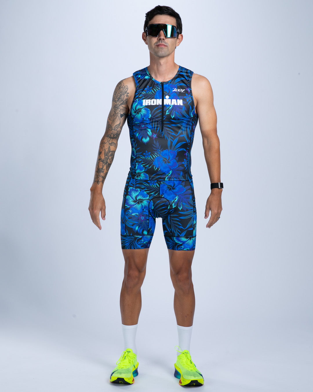 Zoot Sports TRI SHORTS 7" INSEAM Men's Ltd Tri 7" Short - IM Energy Lab