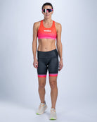 Zoot Sports TRI SHORTS 8" INSEAM Women's Ltd Tri 8" Short - IM Velocity
