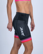 Zoot Sports TRI SHORTS 8" INSEAM Women's Ltd Tri 8" Short - IM Velocity