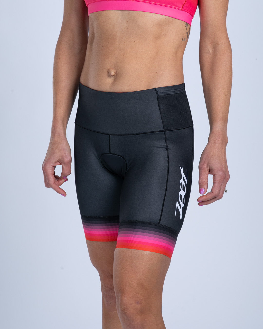 Zoot Sports TRI SHORTS 8" INSEAM Women's Ltd Tri 8" Short - IM Velocity