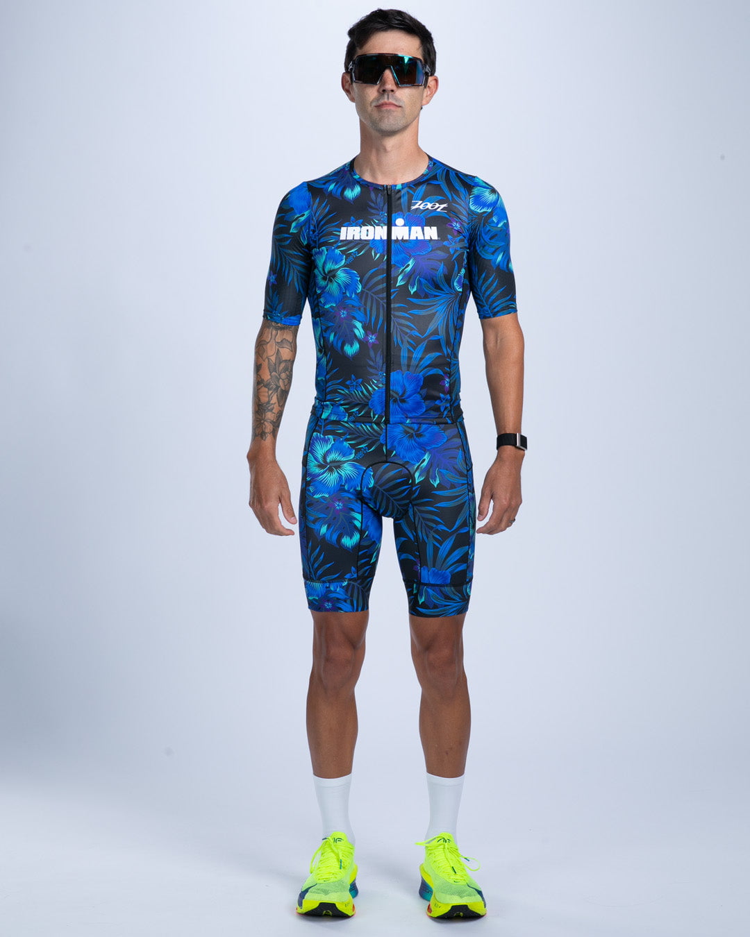 Zoot Sports TRI SHORTS 9" INSEAM Men's Ltd Tri 9" Short - IM Energy Lab