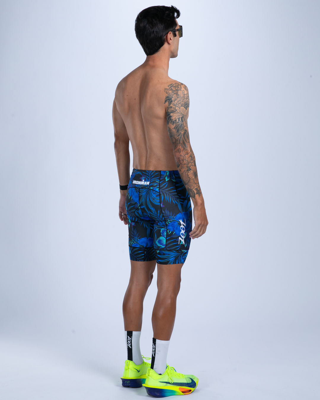 Zoot Sports TRI SHORTS 9" INSEAM Men's Ltd Tri 9" Short - IM Energy Lab