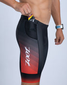 Zoot Sports TRI SHORTS 9" INSEAM Men's Ltd Tri 9" Short - IM Velocity
