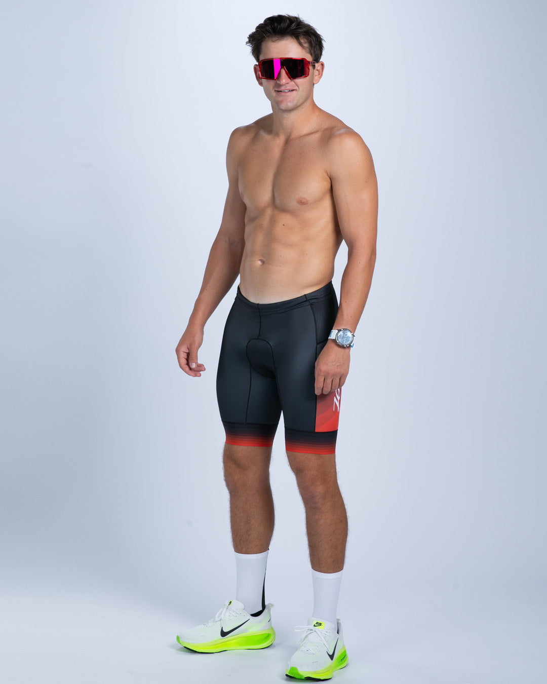 Zoot Sports TRI SHORTS 9" INSEAM Men's Ltd Tri 9" Short - IM Velocity