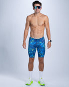 Zoot Sports TRI SHORTS 9" INSEAM Men's Ltd Tri 9" Short - Island Original