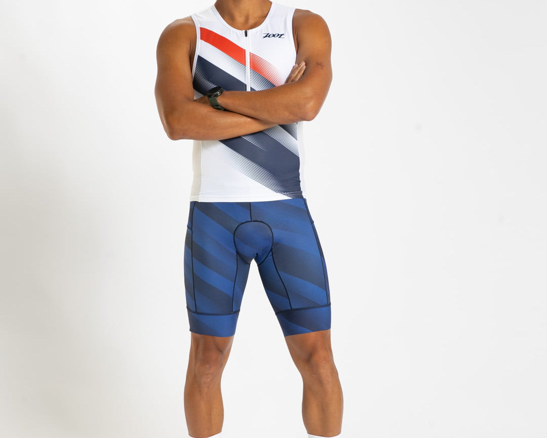 Zoot Sports TRI SHORTS 9" INSEAM Men's Ltd Tri 9" Short - Rouler
