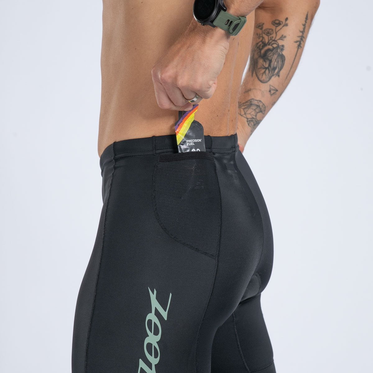 Zoot Sports TRI SHORTS Men's Core Tri 7" Short - Army Green