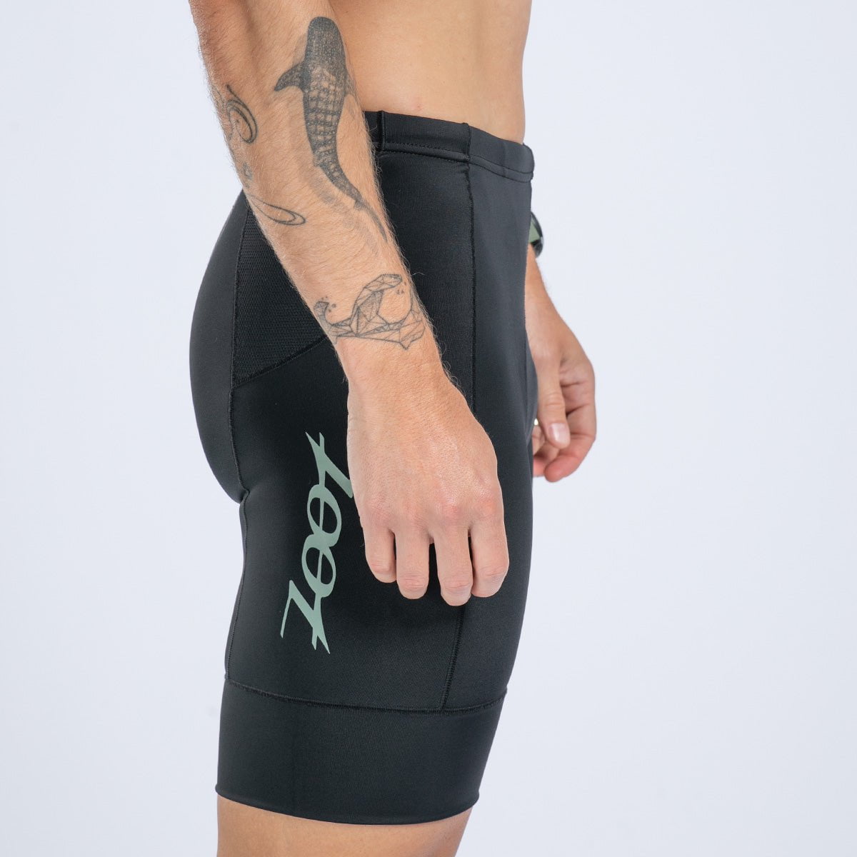Zoot Sports TRI SHORTS Men's Core Tri 7" Short - Army Green