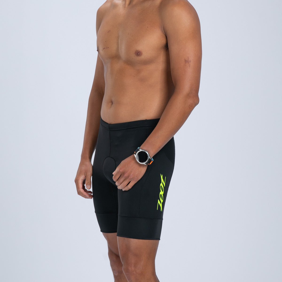 Zoot Sports TRI SHORTS Men's Core Tri 7" Short - Hyper Yellow