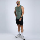 Zoot Sports TRI SHORTS Men's Core Tri 9" Short - Army Green