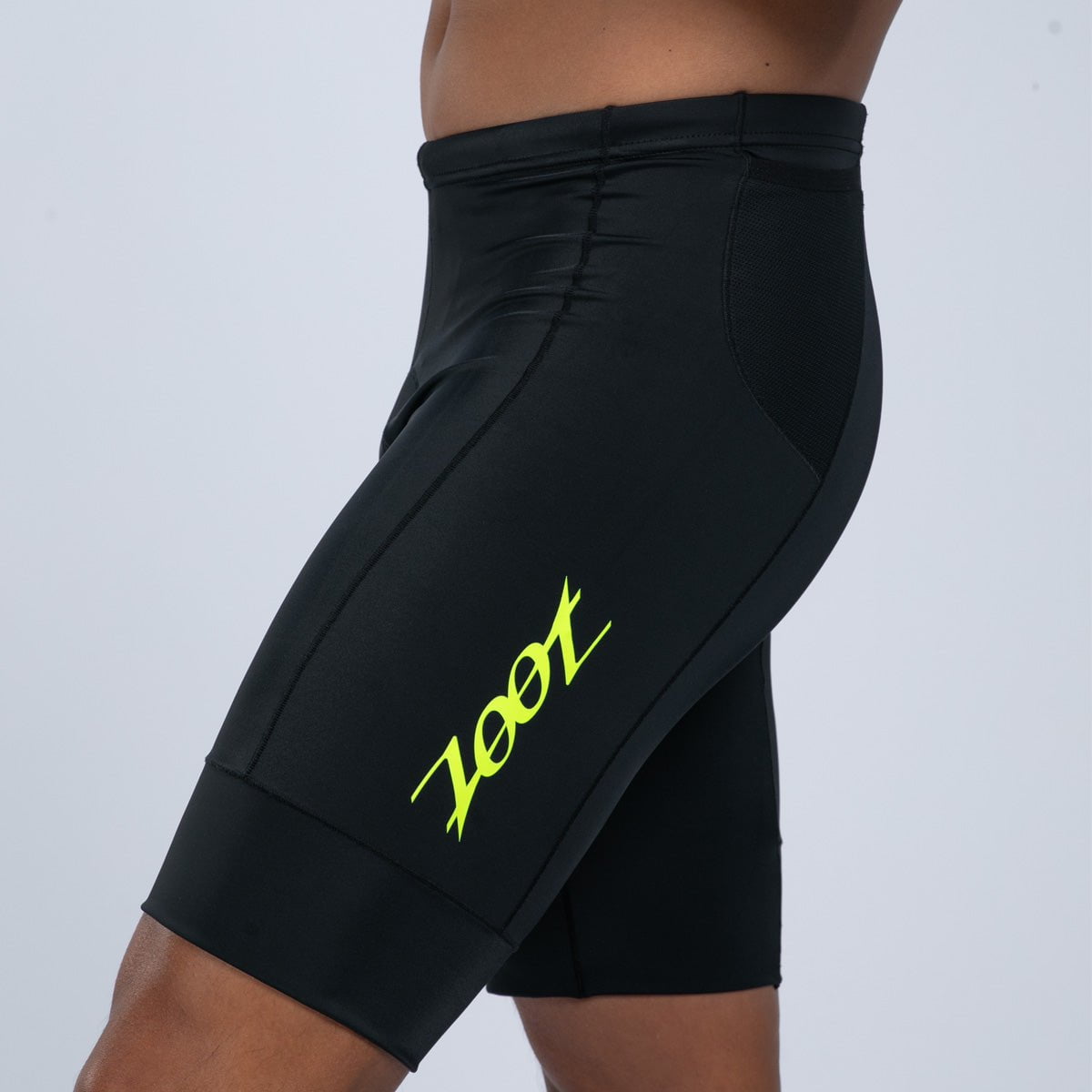 Zoot Sports TRI SHORTS Men's Core Tri 9" Short - Hyper Yellow