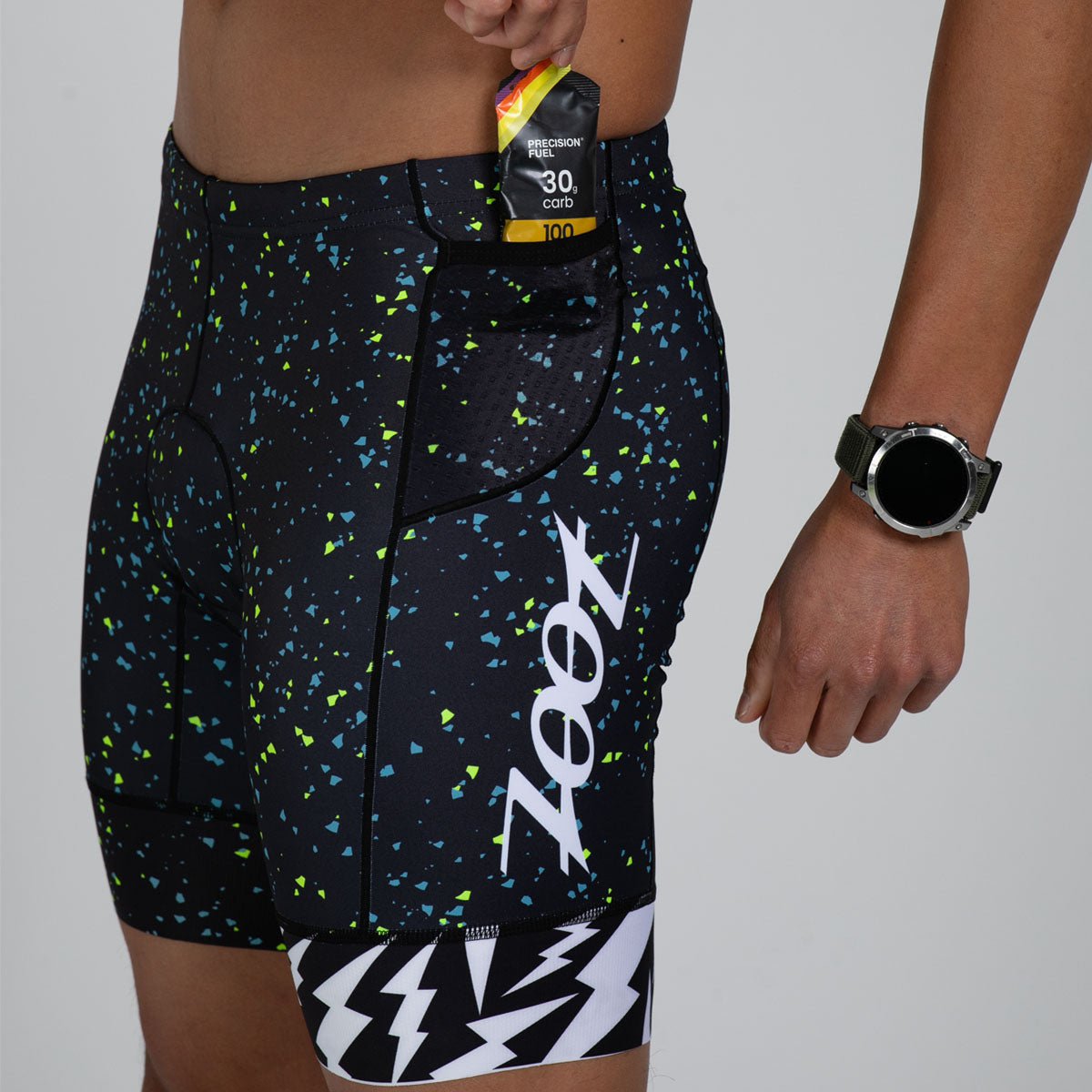 Zoot Sports TRI SHORTS Men's Ltd Tri 7" Short - Electric