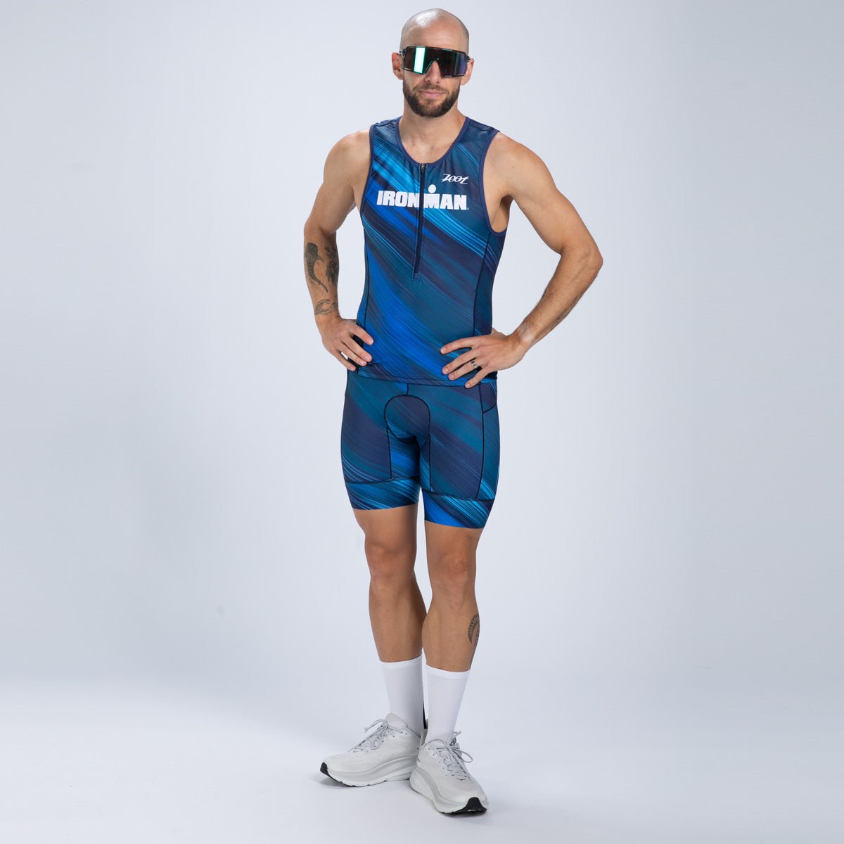Zoot Sports TRI SHORTS Men's Ltd Tri 7" Short - IM Heat