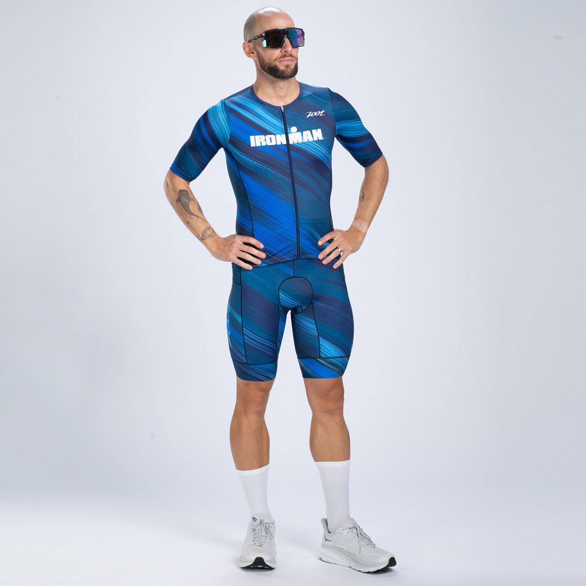 Zoot Sports TRI SHORTS Men's Ltd Tri 9" Short - IM Heat