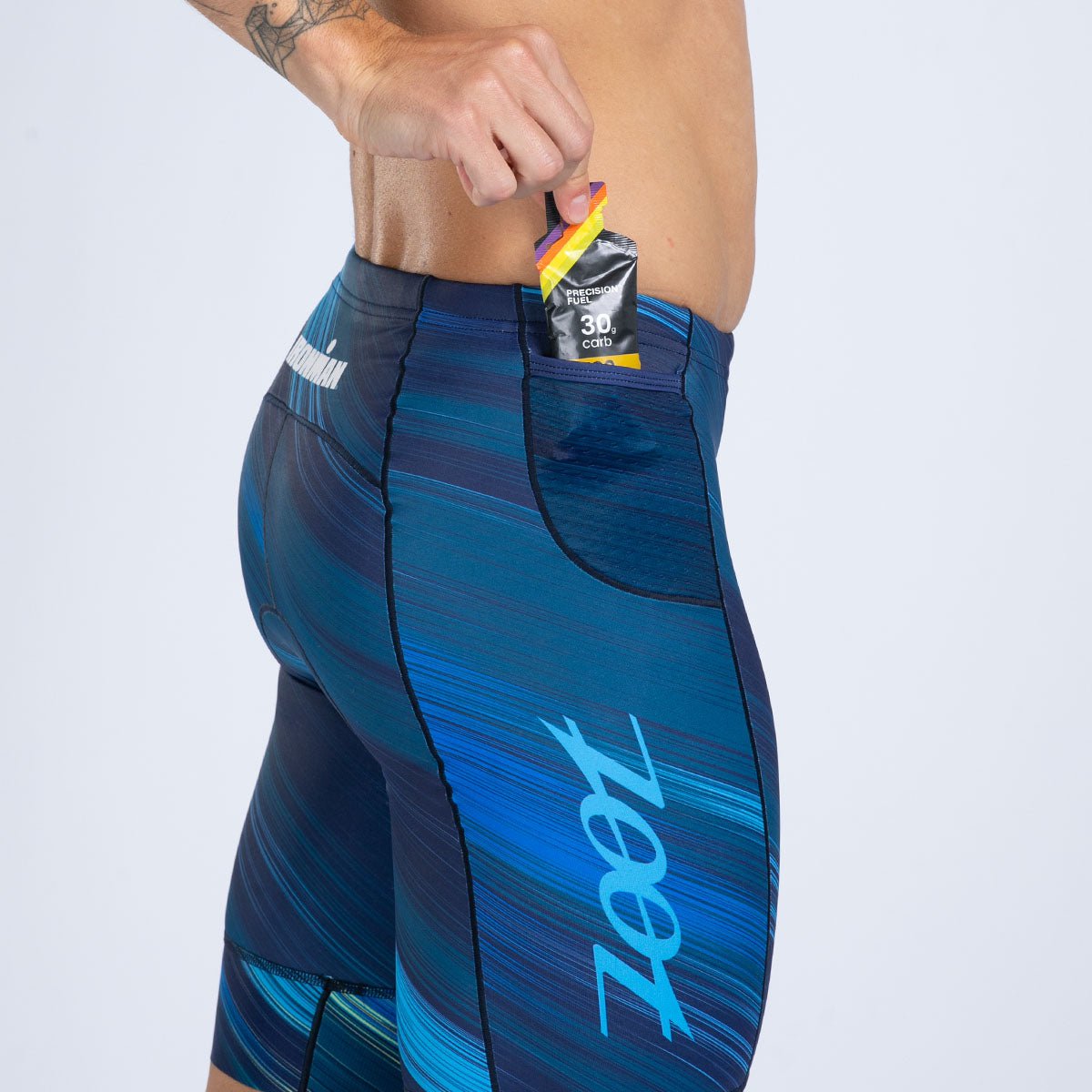 Zoot Sports TRI SHORTS Men's Ltd Tri 9" Short - IM Heat