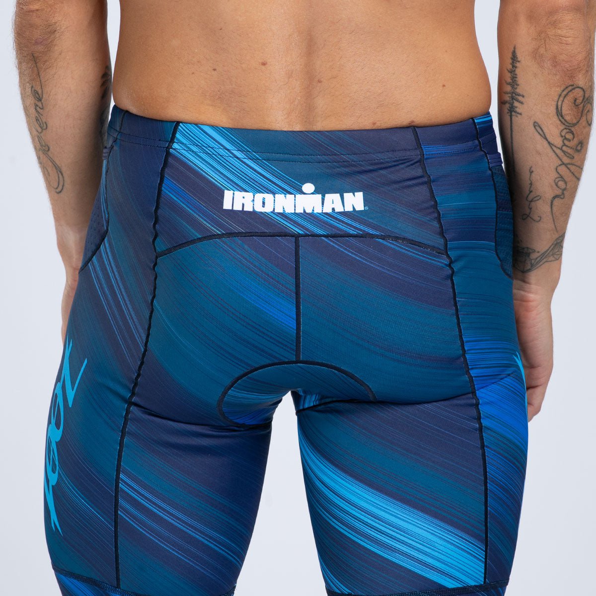 Zoot Sports TRI SHORTS Men's Ltd Tri 9" Short - IM Heat