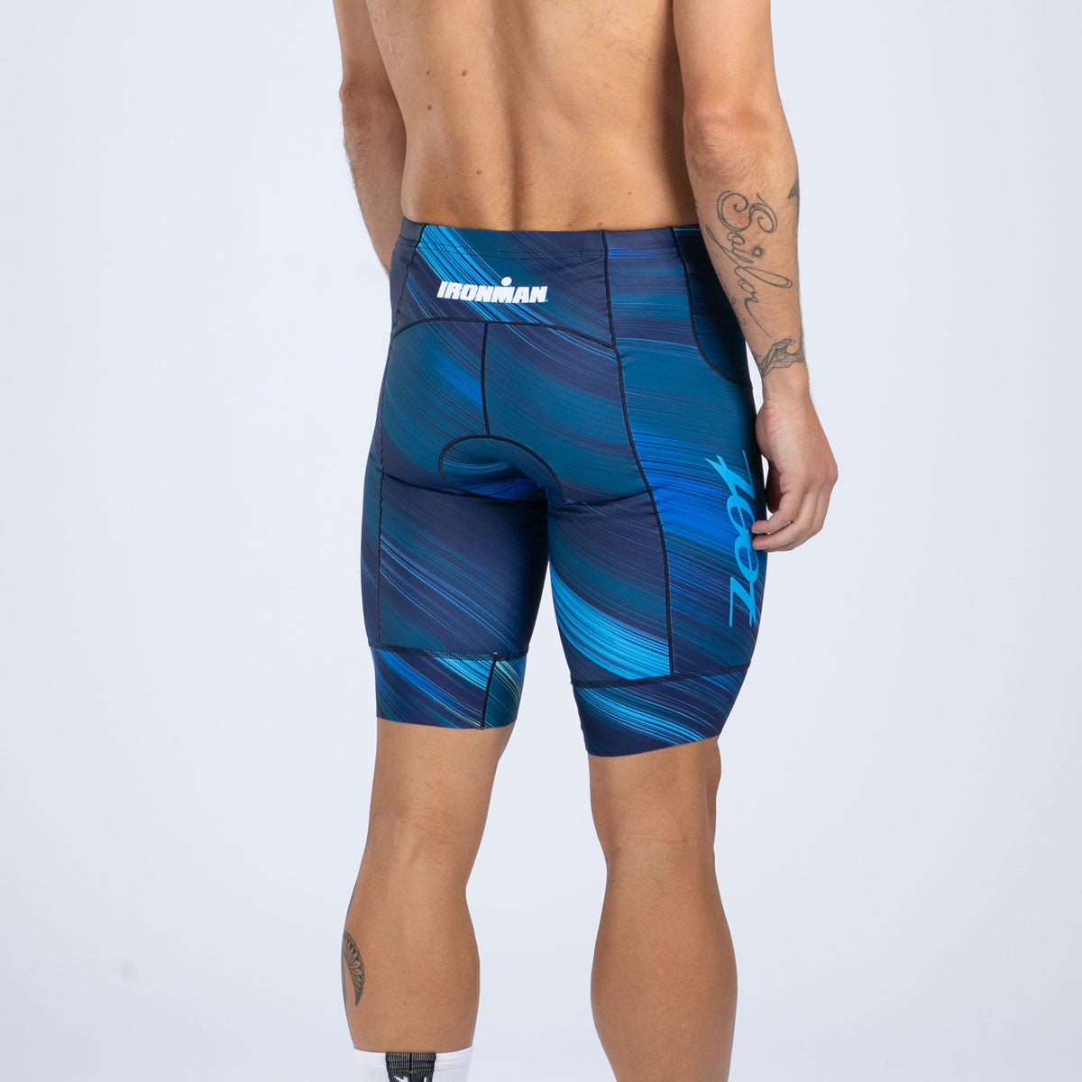 Zoot Sports TRI SHORTS Men's Ltd Tri 9" Short - IM Heat