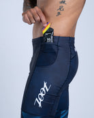 Zoot Sports TRI SHORTS Men's Ltd Tri 9" Short - IM Stratos