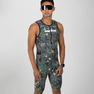 Zoot Sports TRI SHORTS Men's Ltd Tri 9" Short - IM Strength