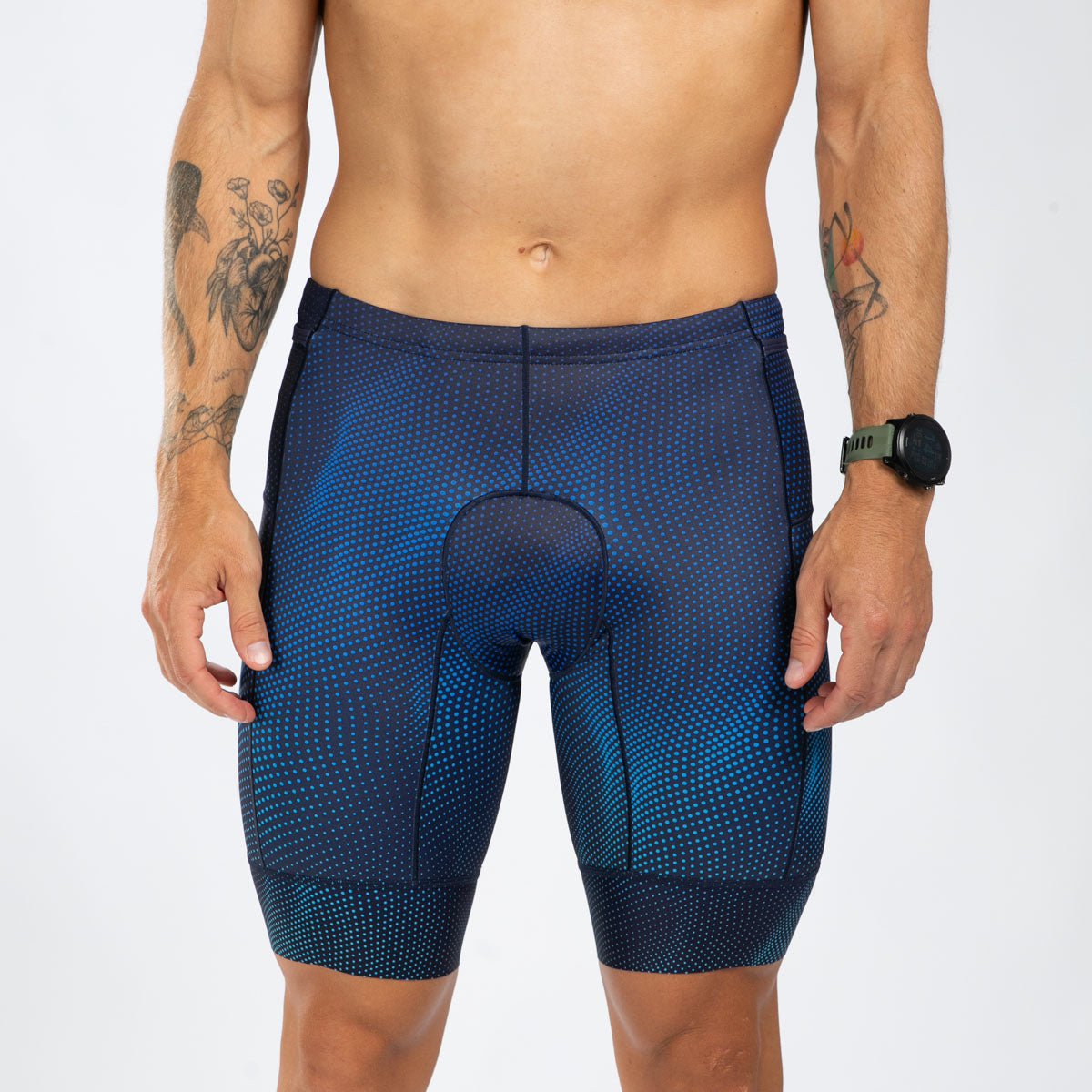 Zoot Sports TRI SHORTS Men's Ltd Tri 9" Short - La Plage