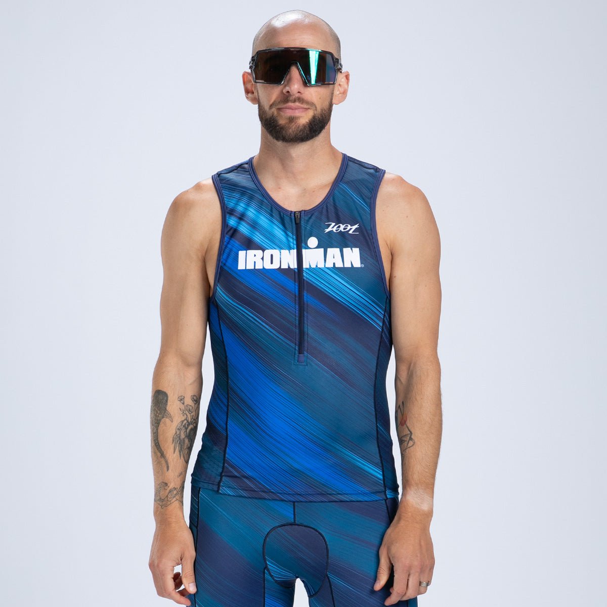 Zoot Sports TRI SHORTS Men's Ltd Tri Tank - IM Heat