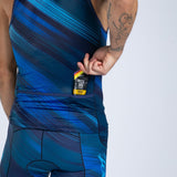 Zoot Sports TRI SHORTS Men's Ltd Tri Tank - IM Heat