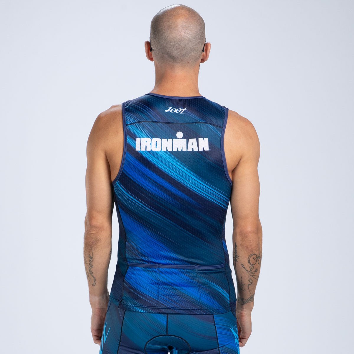 Zoot Sports TRI SHORTS Men's Ltd Tri Tank - IM Heat
