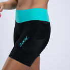 Zoot Sports TRI SHORTS Women's Core Tri 6" Short - Aqua Blue