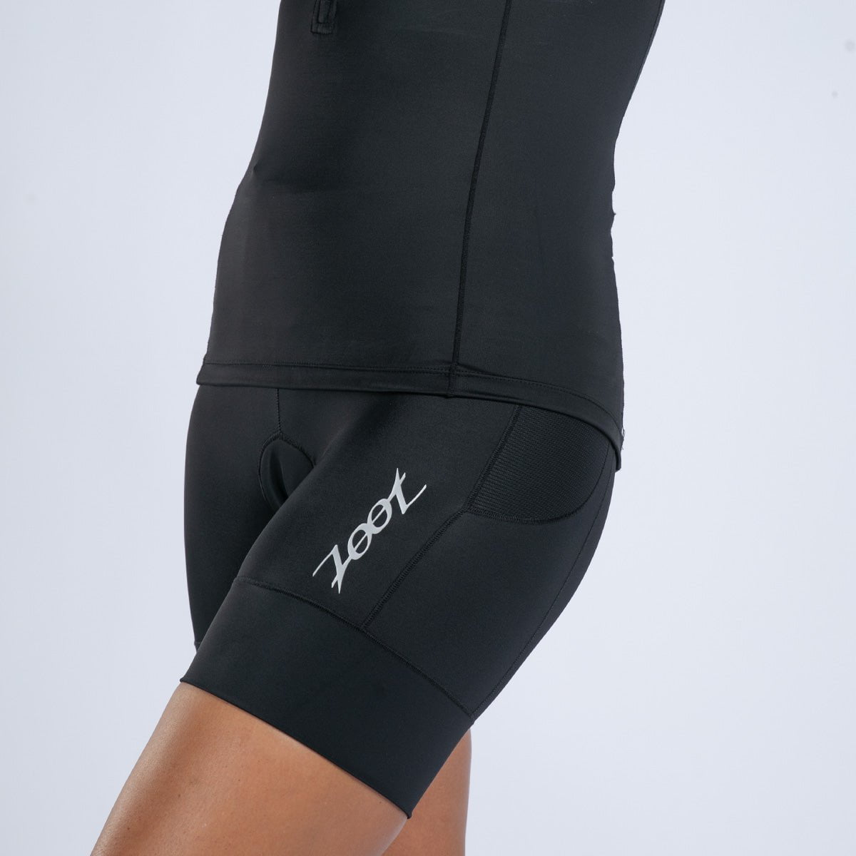 Zoot Sports TRI SHORTS Women's Core Tri 6" Short - Jet Black