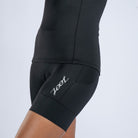 Zoot Sports TRI SHORTS Women's Core Tri 6" Short - Jet Black