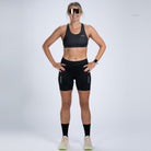 Zoot Sports TRI SHORTS Women's Core Tri 6" Short - Jet Black