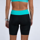 Zoot Sports TRI SHORTS Women's Core Tri 8" Short - Aqua Blue