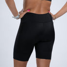 Zoot Sports TRI SHORTS Women's Core Tri 8" Short - Jet Black