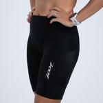 Zoot Sports TRI SHORTS Women's Core Tri 8" Short - Jet Black