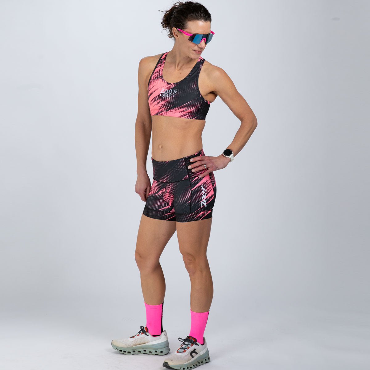 Zoot Sports TRI SHORTS Women's Ltd Tri 4" Short - DriftSPEED