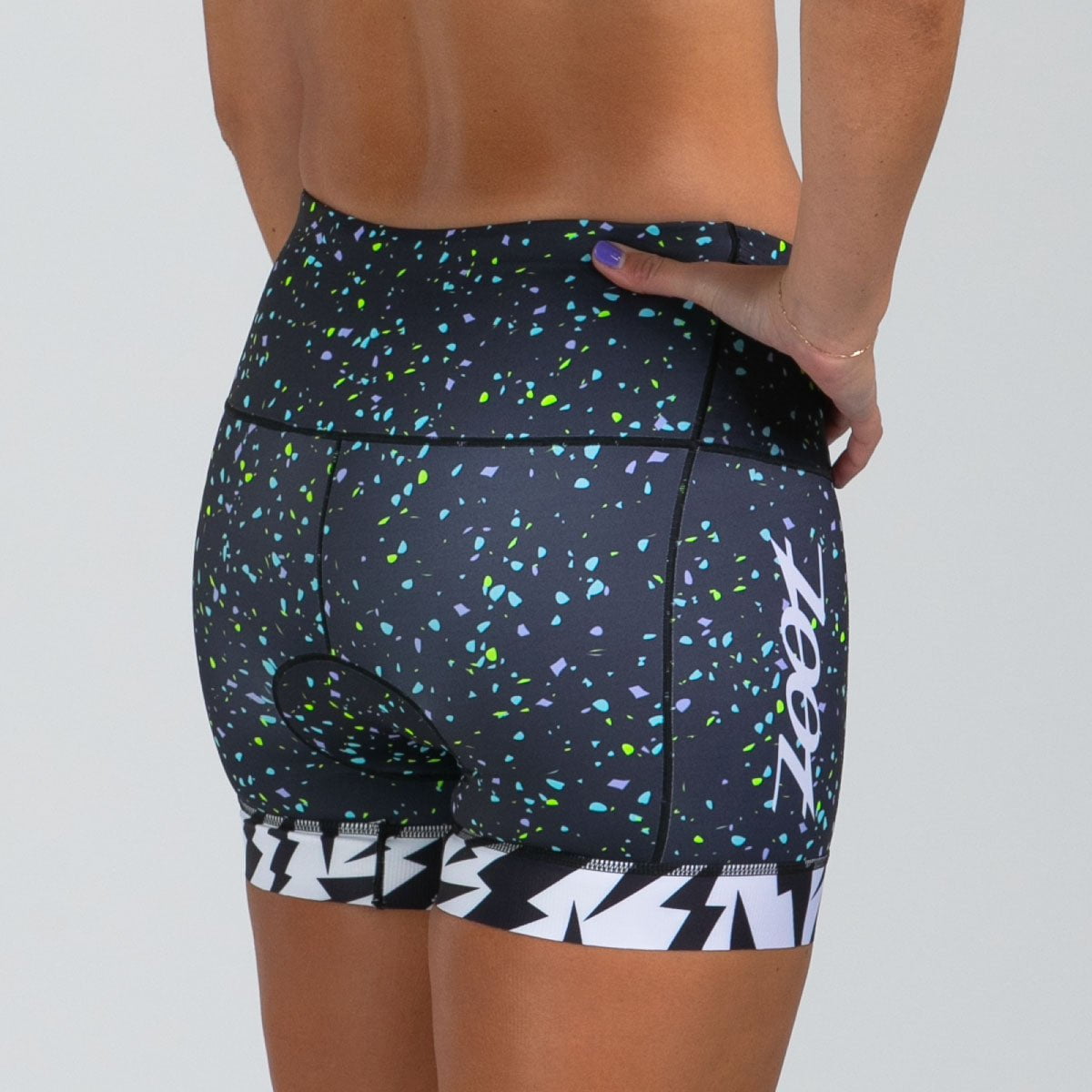 Zoot Sports TRI SHORTS Women's Ltd Tri 4" Short - Electric
