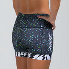 Zoot Sports TRI SHORTS Women's Ltd Tri 4" Short - Electric