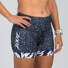 Zoot Sports TRI SHORTS Women's Ltd Tri 4" Short - Electric