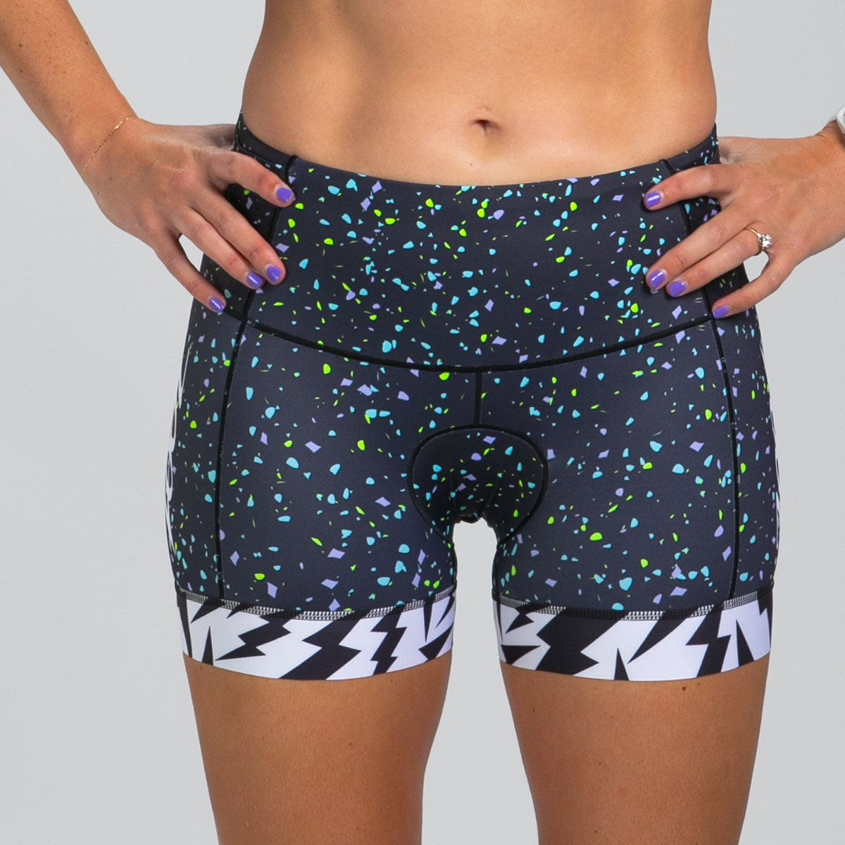 Zoot Sports TRI SHORTS Women's Ltd Tri 4" Short - Electric